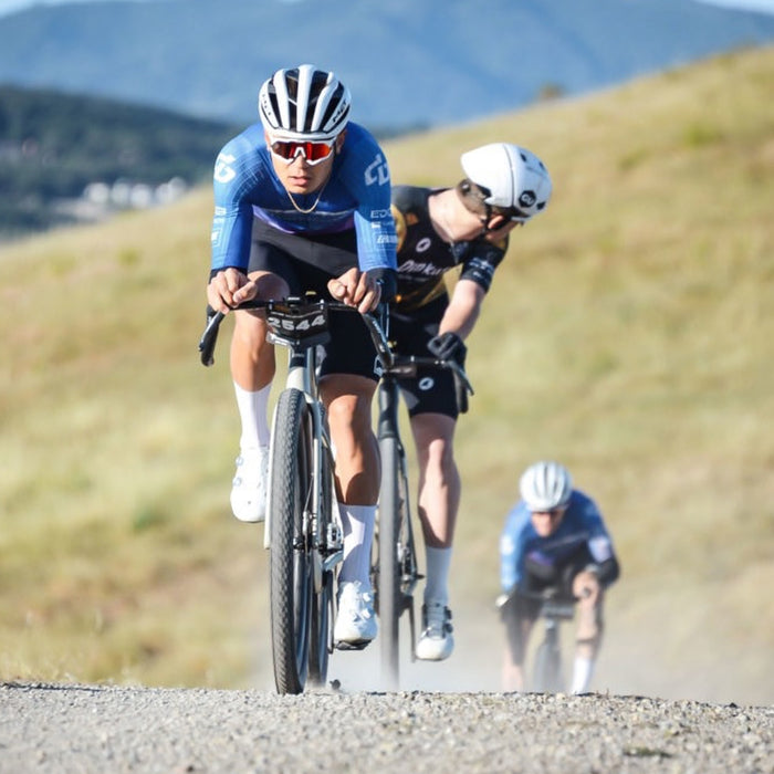 Ben Byra on a road climb