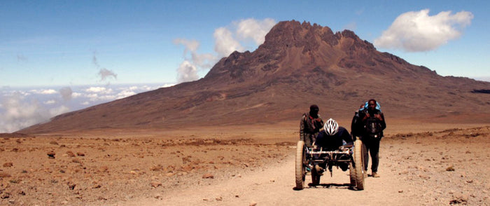 Chris Waddell on Kilimanjaro