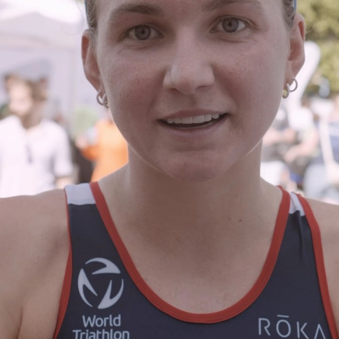 Erika Ackerlund racing portrait