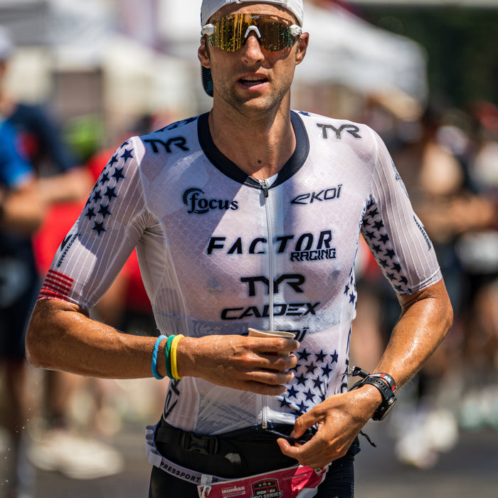 Rudy Von Berg racing in Frankfurt