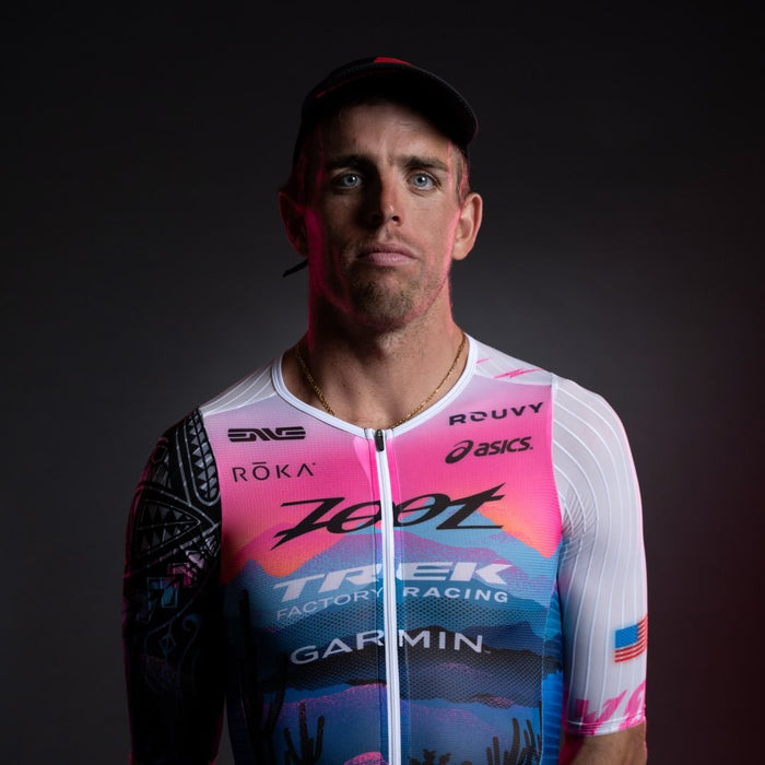 Sam Long studio portrait