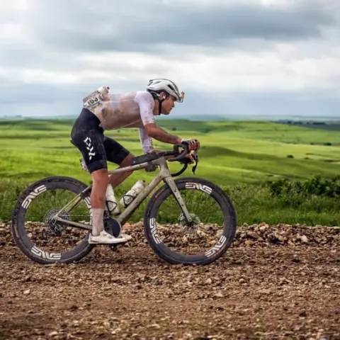 Ben Byra racing gravel