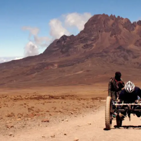Chris Waddell on Kilimanjaro