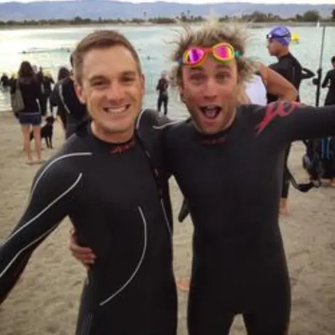 Elliot Bassett in a wetsuit