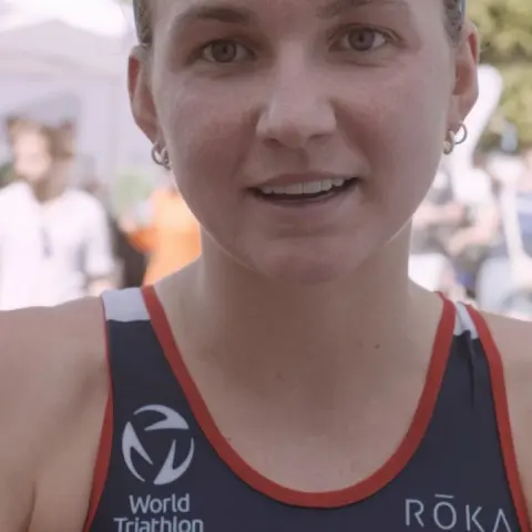 Erika Ackerlund racing portrait