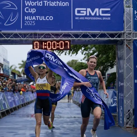 Erika Ackerlund at the Huatulco World Cup