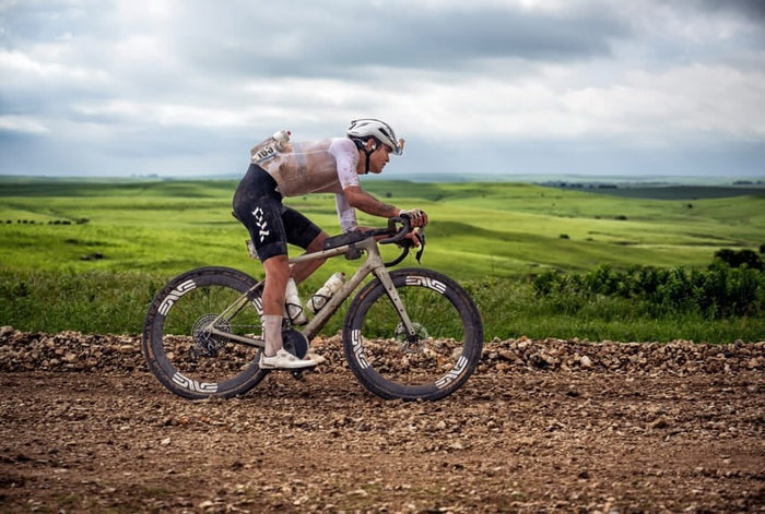 Ben Byra racing gravel