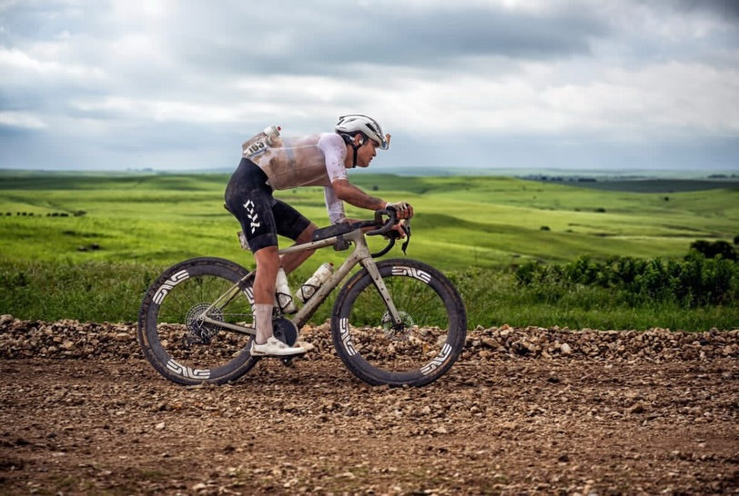 Ben Byra racing gravel