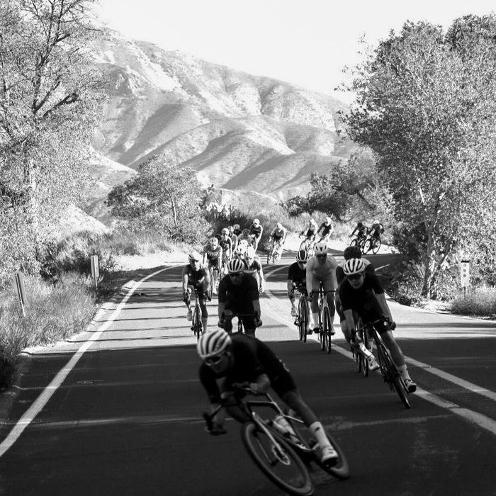 Ben Byra on a group ride