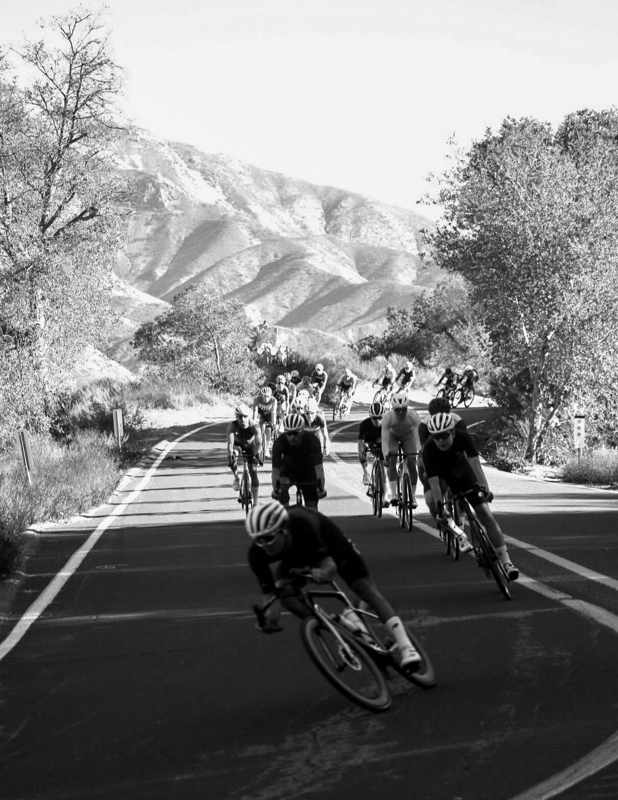 Ben Byra on a group ride