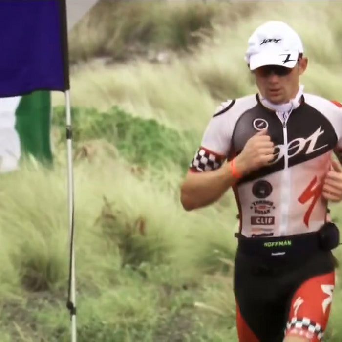 Ben Hoffman at Ironman Hawaii