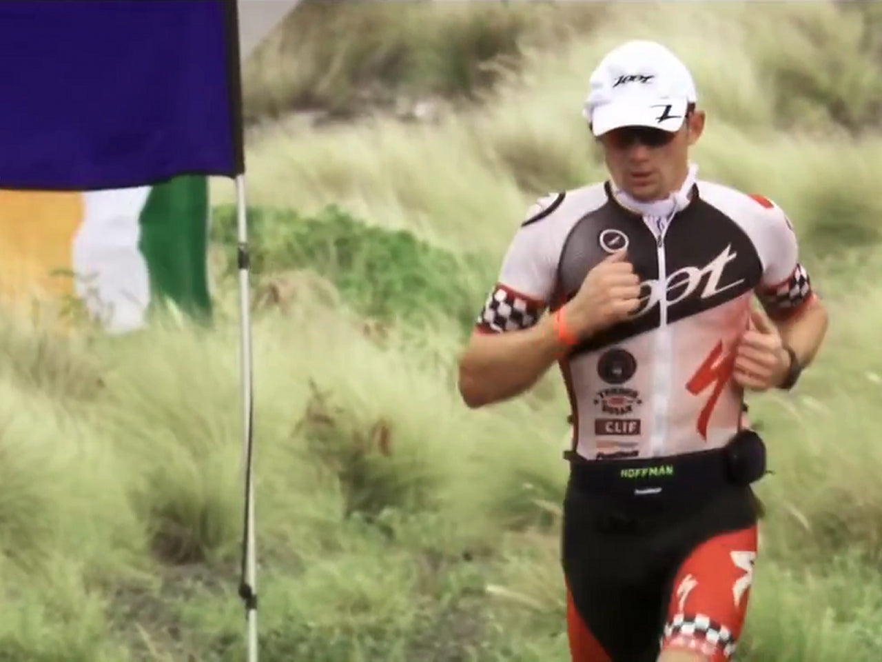 Ben Hoffman at Ironman Hawaii