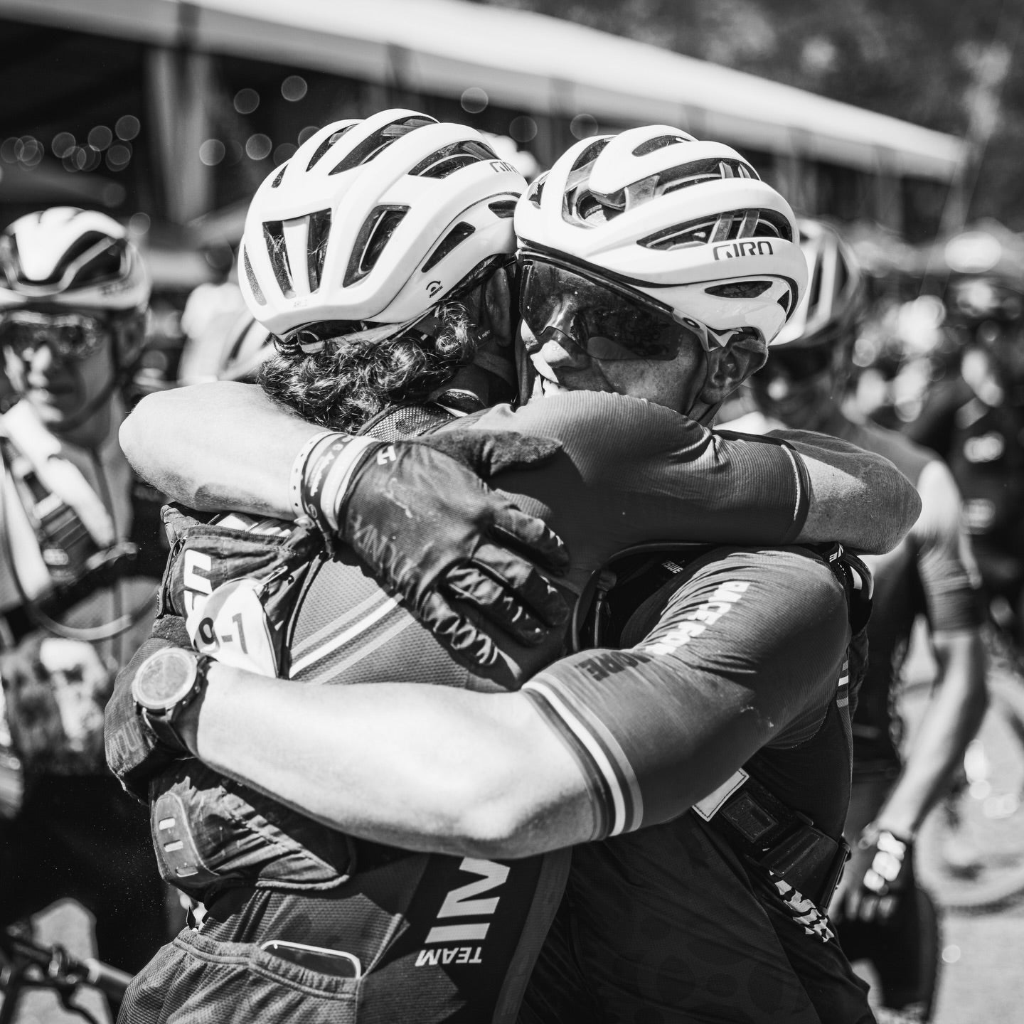 Ben Hoffman at the Cape Epic