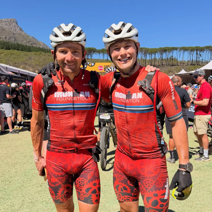 Ben Hoffman racing the Cape Epic