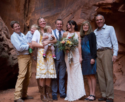 Ben Hoffman with family