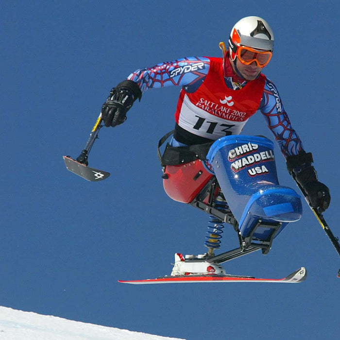 Chris Waddell at the 2002 Salt Lake Paralympics