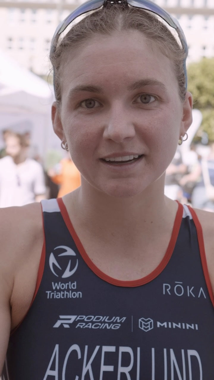 Erika Ackerlund racing portrait