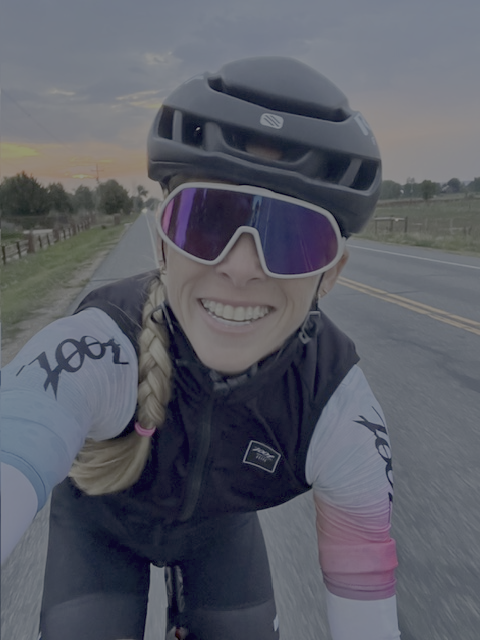 Kelsey Barnholt cycling