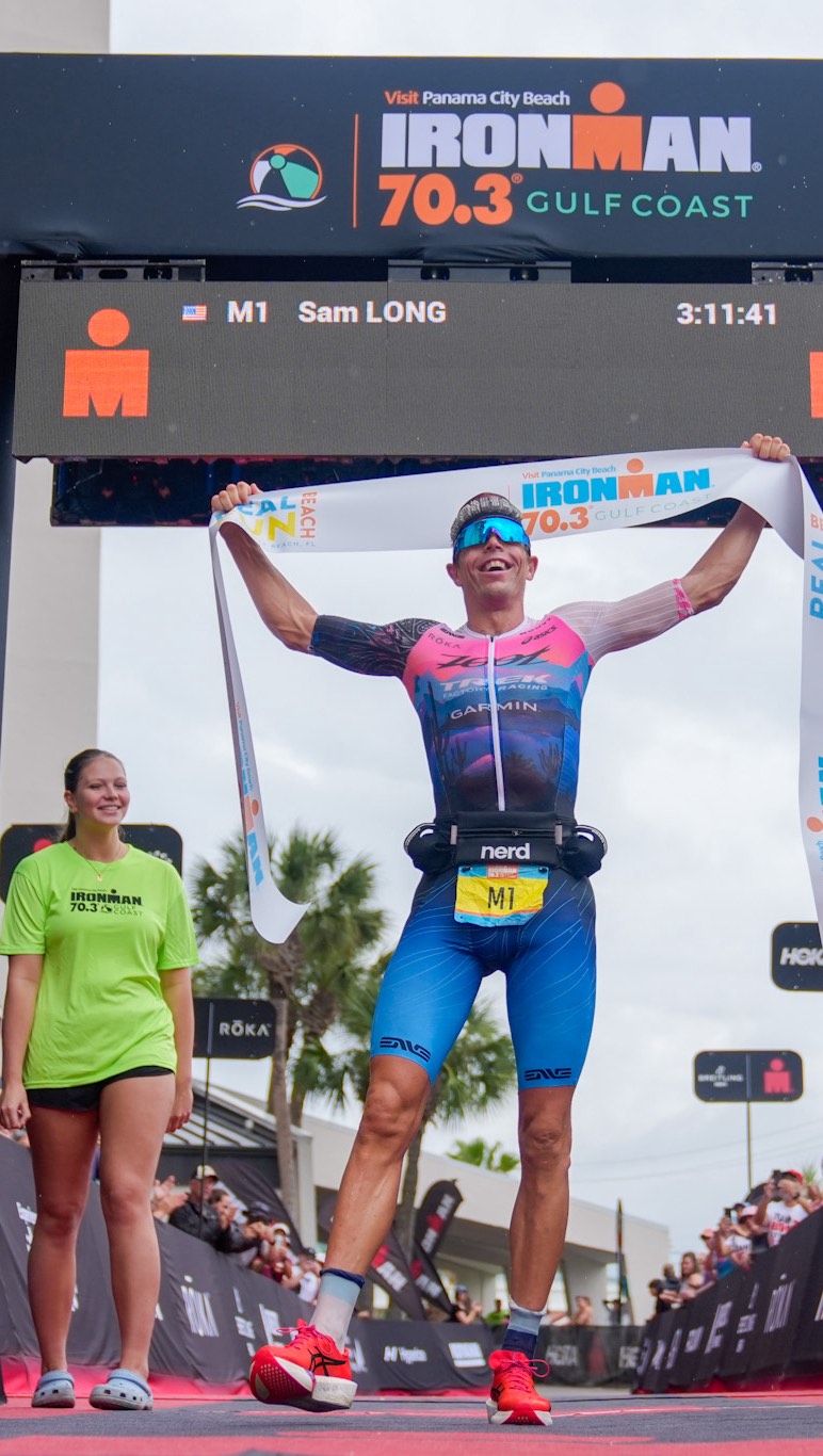 Sam Long winning on the Gulf Coast