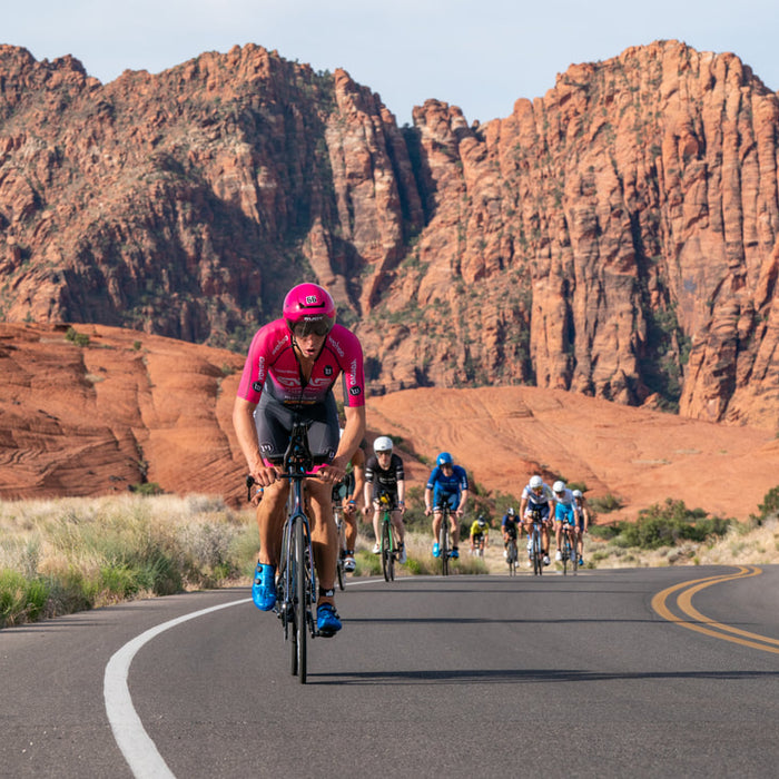 Sam Long riding Snow Canyon