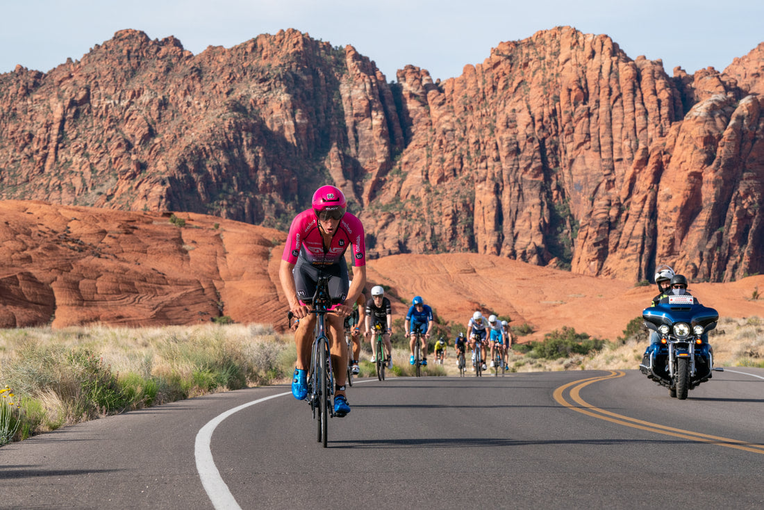 Sam Long riding Snow Canyon